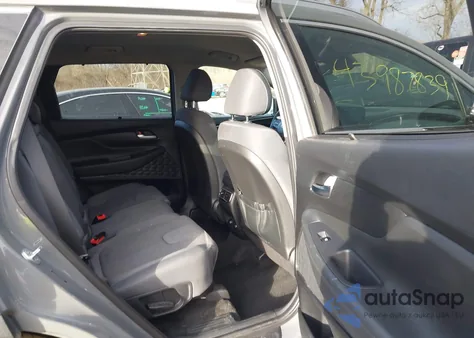 2022 Hyundai Santa Fe Sel из США, поврежденный, VIN 5NMS64AJXNH423939